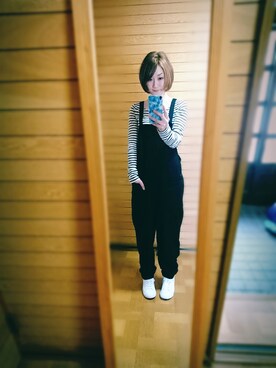 晴れのちさん(レディース・163cm)の春コーディネート
