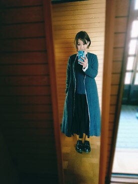 「pas de calais（パドカレ）のアイテム（ジャケット/アウター）」を使った、晴れのちさん（レディース・163cm）の春コーディネート