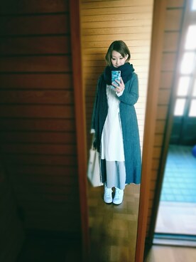「pas de calais（パドカレ）のアイテム（ジャケット/アウター）」を使った、晴れのちさん（レディース・163cm）の春コーディネート