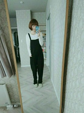 晴れのちさん（レディース・163cm）の春コーディネート