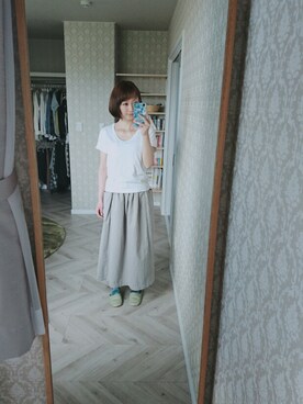 晴れのちさん（レディース・163cm）の夏コーディネート