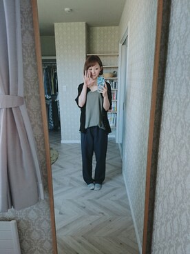 晴れのちさん（レディース・163cm）の夏コーディネート