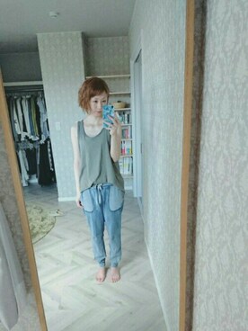 晴れのちさん(レディース・163cm)の夏コーディネート