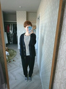 晴れのちさん（レディース・163cm）の秋コーディネート