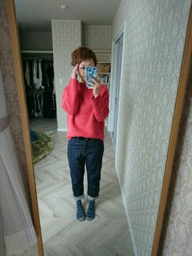 晴れのちさん（レディース・163cm）の秋コーディネート