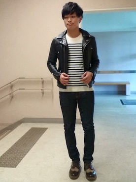 naoさん（メンズ・166cm）の春コーディネート