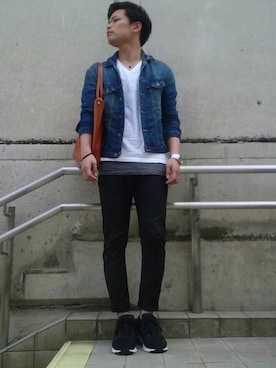 naoさん（メンズ・166cm）の春コーディネート