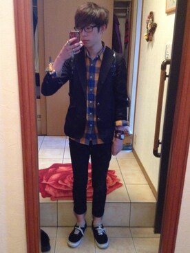 ちゃらまささんのコーディネート