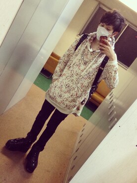 ちゃらまささんのコーディネート