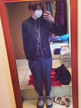 ちゃらまささんのコーディネート