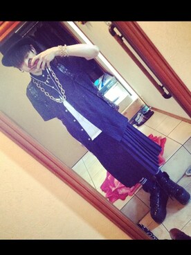 ちゃらまささんのコーディネート