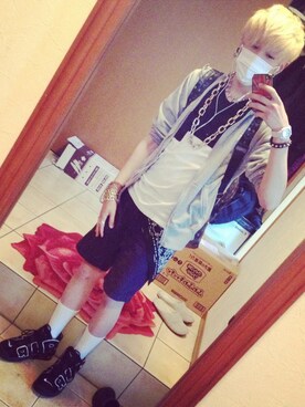 ちゃらまささんのコーディネート