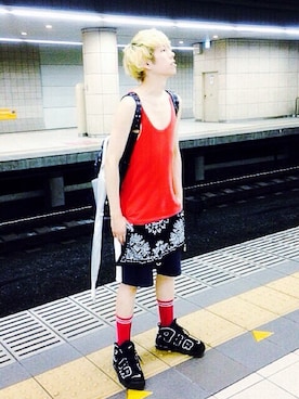 ちゃらまささんのコーディネート