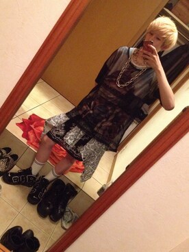 ちゃらまささんのコーディネート