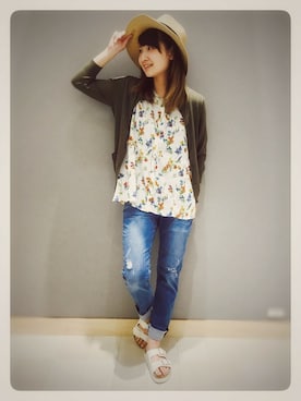 taknk.さん（レディース・157cm）の春コーディネート