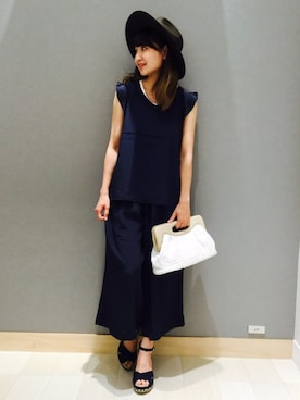 taknk.さん（レディース・157cm）の夏コーディネート