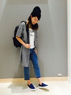 taknk.さん（レディース・157cm）の夏コーディネート