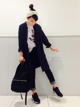 taknk.さん（レディース・157cm）の夏コーディネート