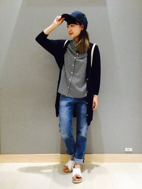 taknk.さん(レディース・157cm)の夏コーディネート