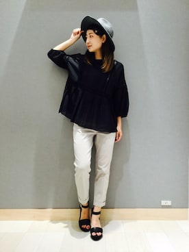 taknk.さん（レディース・157cm）の夏コーディネート