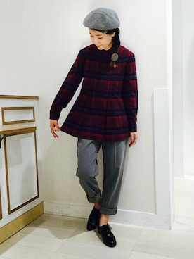 taknk.さん（レディース・157cm）の秋コーディネート