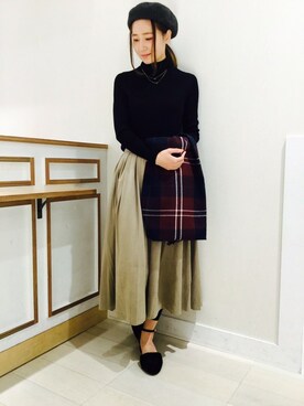 taknk.さん(レディース・157cm)の秋コーディネート