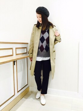 taknk.さん（レディース・157cm）の冬コーディネート