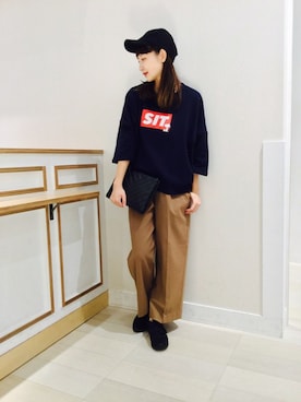 taknk.さん（レディース・157cm）の冬コーディネート