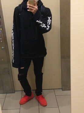 Yutaさん(メンズ・182cm)の秋コーディネート