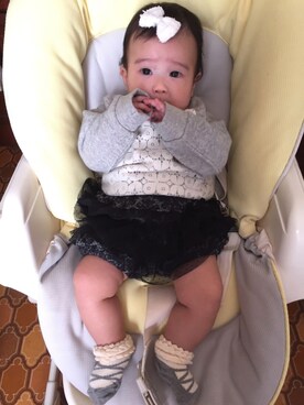 「sense of wonder（センスオブワンダー）のアイテム（パンツ）」を使った、mei02さん（レディース・160cm）の秋コーディネート