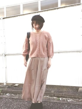 mei02さん（レディース・160cm）の秋コーディネート