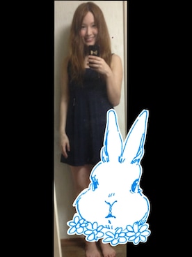 「LOVE BY e.m. （ラブバイイーエム）のアイテム（スマホケース/カバー）」を使った、HIROさん（レディース・158cm）の夏コーディネート