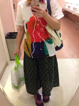 kanさん（レディース・156cm）の秋コーディネート