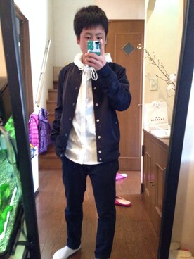 ryotaさん（メンズ・157cm）の春コーディネート