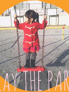 RinoRihiさん（キッズ・90cm）の冬コーディネート