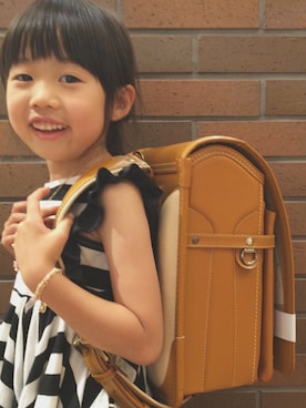 RinoRihiさん（キッズ・110cm）の夏コーディネート