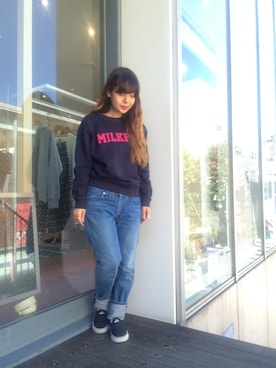 MILKFED.STAFFさん(レディース・154cm)の秋コーディネート