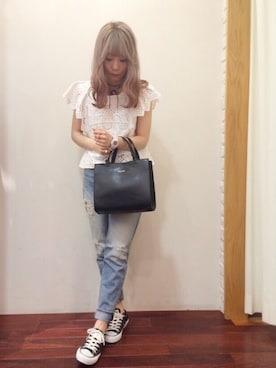 MILKFED.STAFFさん（レディース・154cm）の夏コーディネート