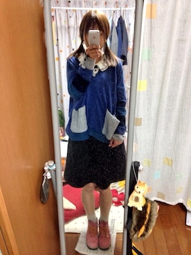 コダさん(レディース・154cm)の秋コーディネート