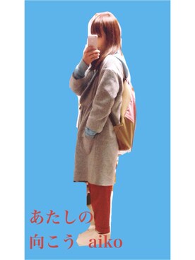 コダさん(レディース・154cm)の秋コーディネート