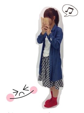 コダさん（レディース・154cm）の冬コーディネート