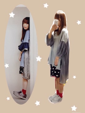 コダさん（レディース・154cm）の冬コーディネート