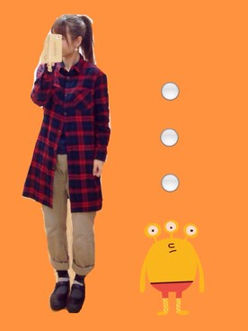 コダさん（レディース・154cm）の冬コーディネート