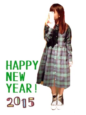 コダさん（レディース・154cm）の冬コーディネート