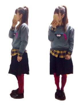 コダさん（レディース・154cm）の冬コーディネート