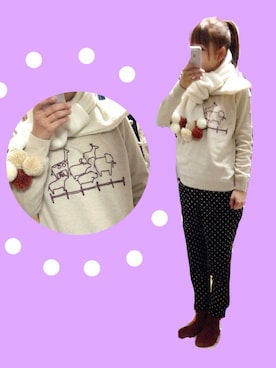 コダさん（レディース・154cm）の冬コーディネート