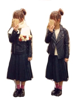 コダさん（レディース・154cm）の冬コーディネート