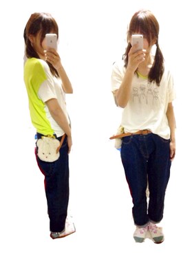 コダさん（レディース・154cm）の春コーディネート