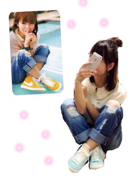 コダさん（レディース・154cm）の夏コーディネート