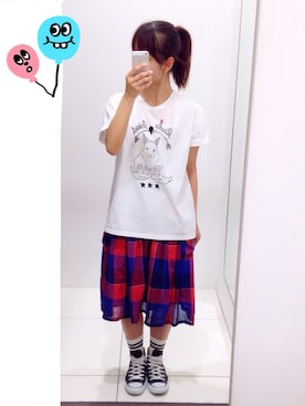 コダさん（レディース・154cm）の夏コーディネート